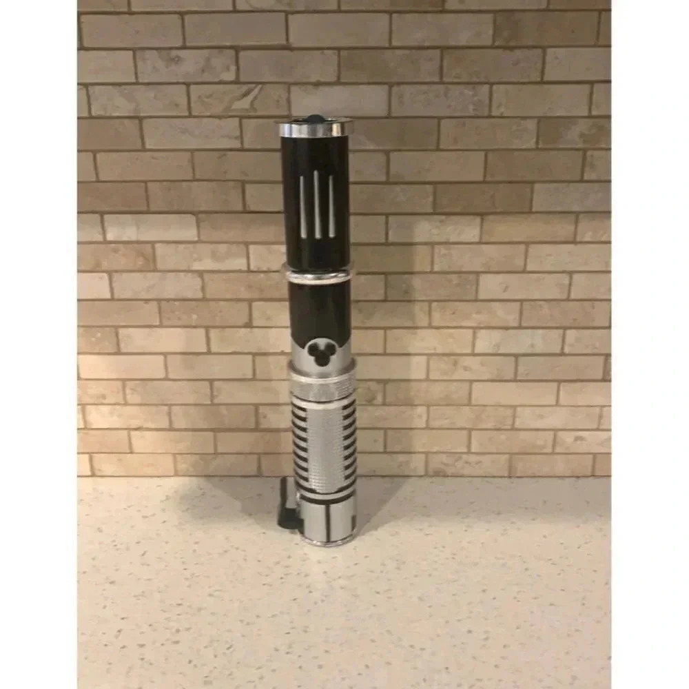 2008 Disney Parks Star Wars Lucas Film Blue‎ Mickey Mouse Lightsaber